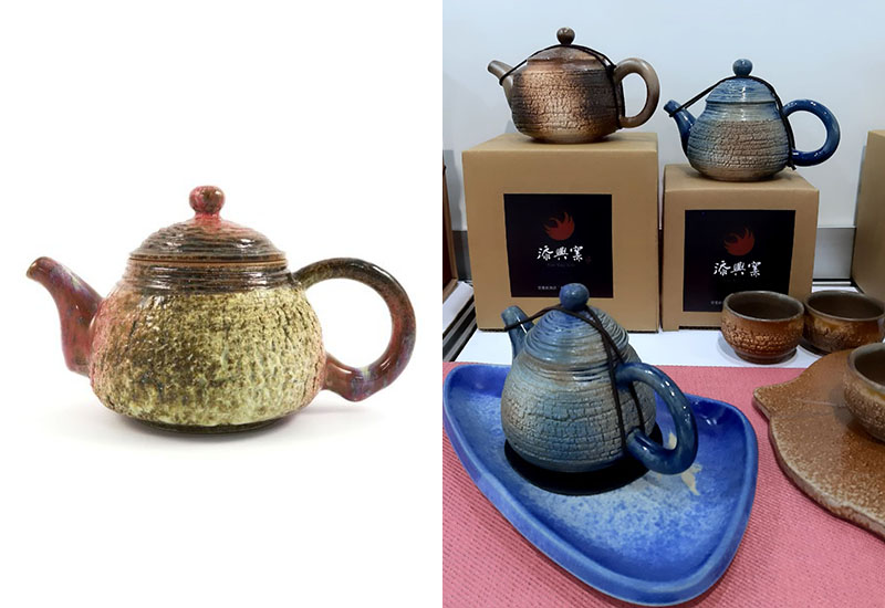 添興窯 樟香貴妃雲煙壺(4色)